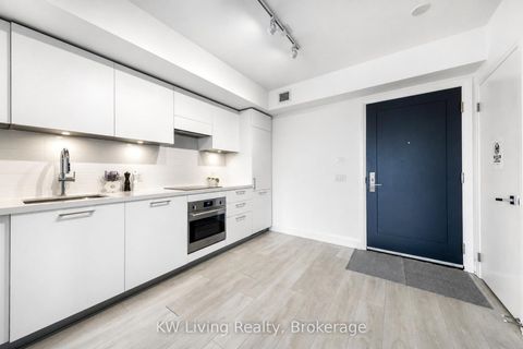 Photo 8 at 424 - 33 Frederick Todd Way, Thorncliffe Park, Toronto