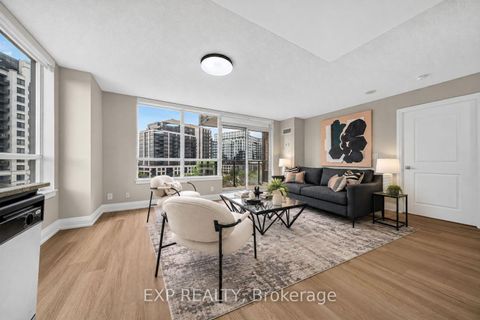 Photo 11 at 612 - 1 De Boers Drive, York University Heights, Toronto