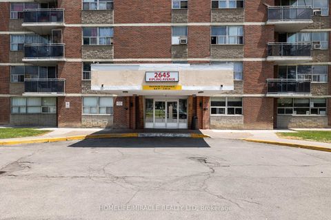 Photo 2 at 1910 - 2645 Kipling Avenue, Jamestown, Toronto