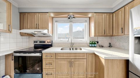 Photo 5 at 95 Snowood Court, Jane Heights, Toronto