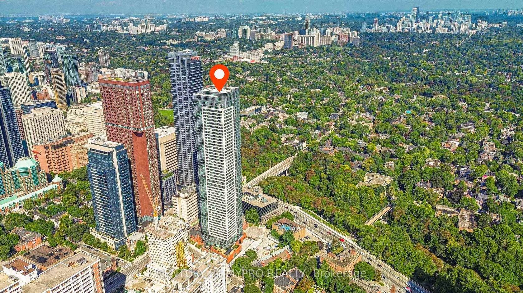 2809 - 609 Sherbourne Street, North St. James Town, Toronto 