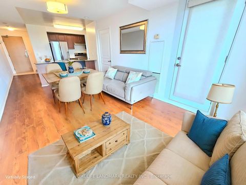 Photo 12 at 812 - 503 Beecroft Road, Willowdale West, Toronto