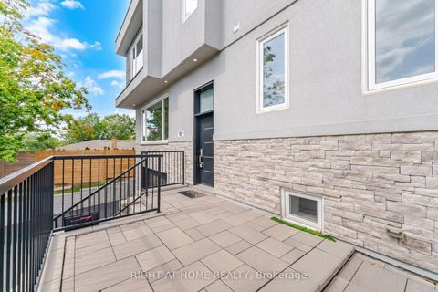 Photo 3 at 107 Trethewey Drive, Greenbrook, Toronto