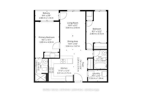 Photo 27 at 320 - 10 Mendelssohn Street, Birchmount, Toronto