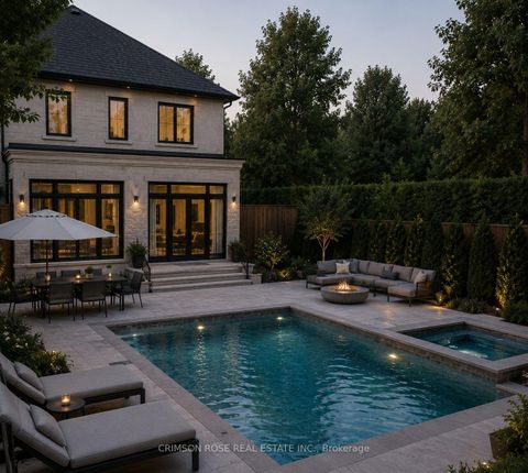 Photo 1 at 387A Hounslow Avenue, Willowdale West, Toronto