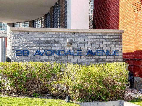Photo 3 at 601 - 28 Avondale Avenue, Willowdale East, Toronto