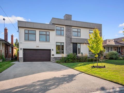 Photo 1 at 240 Maxwell Street, Bathurst Manor, Toronto