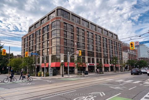 Photo 0 at PH07 - 308 Palmerston Avenue, Little Italy, Toronto
