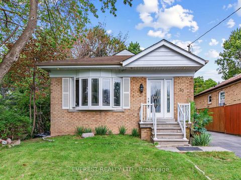 Photo 1 at 20 Japonica Road, Maryvale, Toronto