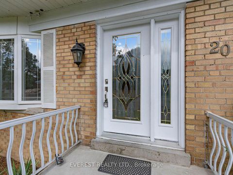 Photo 2 at 20 Japonica Road, Maryvale, Toronto
