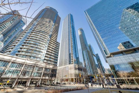 Photo 0 at 2711 - 10 York Street, Waterfront Communities C1, Toronto
