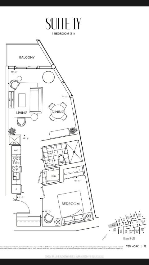 Photo 23 at 2711 - 10 York Street, Waterfront Communities C1, Toronto