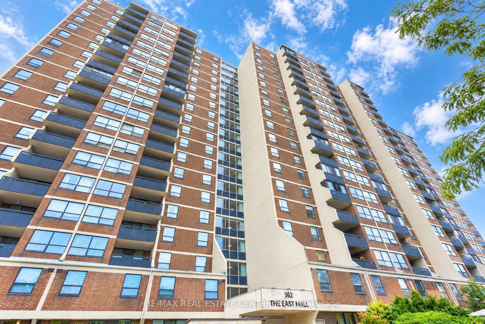 314 - 362 The East Mall Drive, City Centre West, Toronto 