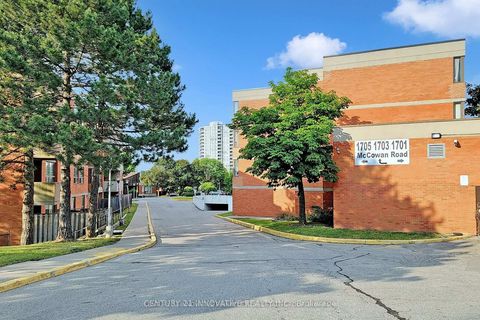 Photo 24 at 115 - 1703 Mccowan Road, Malvern West, Toronto