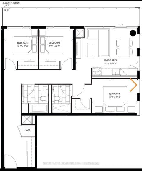 Photo 34 at S546 - 180 Mill Street, Waterfront Communities C8, Toronto