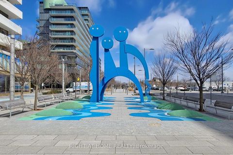 Photo 39 at S546 - 180 Mill Street, Waterfront Communities C8, Toronto