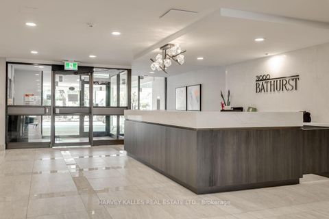 Photo 2 at 110 - 3000 Bathurst Street, Lawrence, Toronto