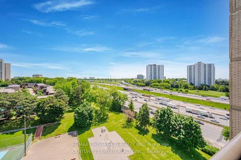 Photo 18 at 1109 - 5 Parkway Forest Drive, Henry Farm, Toronto