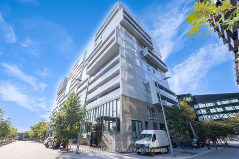 Photo 1 at 502 - 32 Trolley Crescent, Moss Park, Toronto