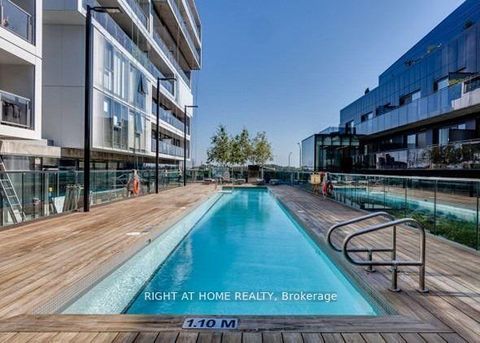 Photo 9 at 502 - 32 Trolley Crescent, Moss Park, Toronto