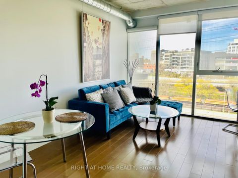 Photo 15 at 502 - 32 Trolley Crescent, Moss Park, Toronto