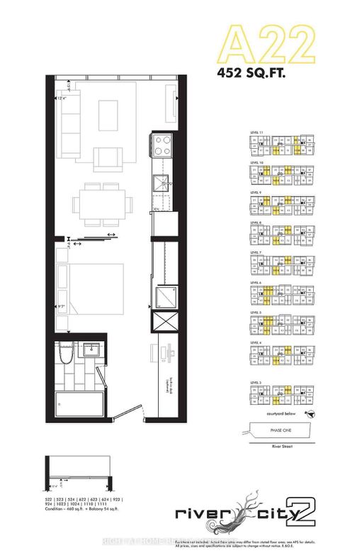 Photo 23 at 502 - 32 Trolley Crescent, Moss Park, Toronto