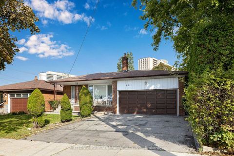 Photo 1 at 201 Derrydown Road, York University Heights, Toronto