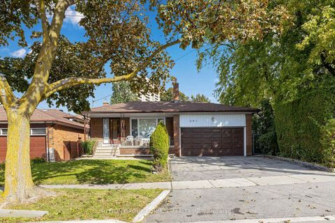 Photo 2 at 201 Derrydown Road, York University Heights, Toronto