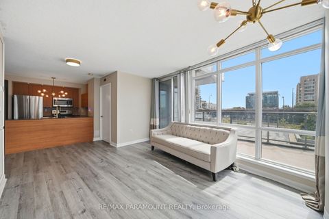 Photo 6 at 215 - 11 Brunel Court, Waterfront Communities C1, Toronto