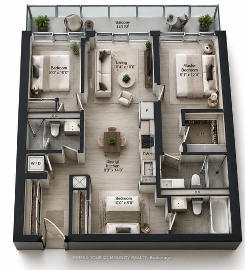 Photo 3 at 2629 W - 135 Lower Sherbourne Street, Moss Park, Toronto
