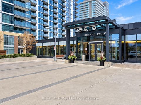 Photo 1 at 1701B - 19 Singer Court, Bayview Village, Toronto