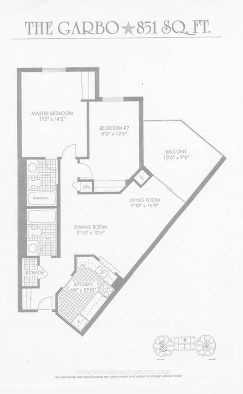Photo 15 at 1226 - 77 Maitland Place, South St. James Town, Toronto