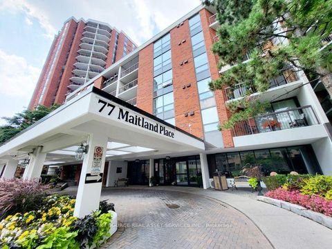 Photo 17 at 1226 - 77 Maitland Place, South St. James Town, Toronto
