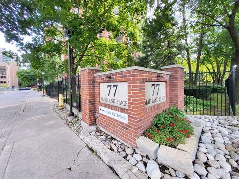 Photo 18 at 1226 - 77 Maitland Place, South St. James Town, Toronto