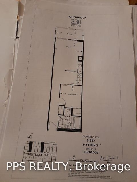 Photo 24 at 1007 - 330 Richmond Street W, Waterfront Communities C1, Toronto