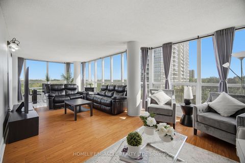 Photo 1 at 502 - 1 Rowntree Road, Jamestown, Toronto
