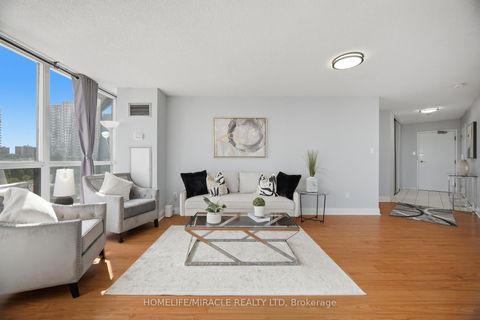 Photo 2 at 502 - 1 Rowntree Road, Jamestown, Toronto