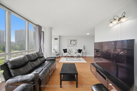 Photo 3 at 502 - 1 Rowntree Road, Jamestown, Toronto