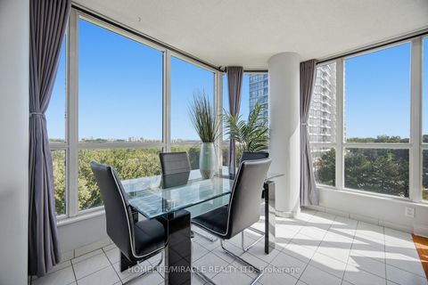Photo 5 at 502 - 1 Rowntree Road, Jamestown, Toronto