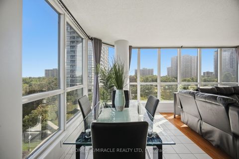 Photo 6 at 502 - 1 Rowntree Road, Jamestown, Toronto