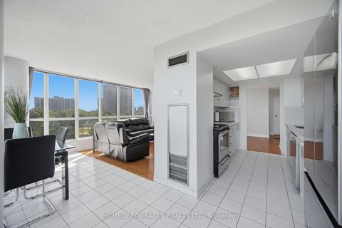 Photo 9 at 502 - 1 Rowntree Road, Jamestown, Toronto