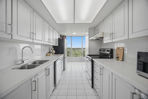 Photo 11 at 502 - 1 Rowntree Road, Jamestown, Toronto