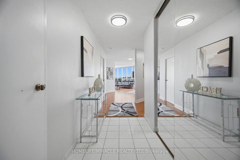 Photo 12 at 502 - 1 Rowntree Road, Jamestown, Toronto