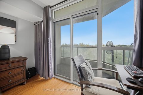 Photo 17 at 502 - 1 Rowntree Road, Jamestown, Toronto