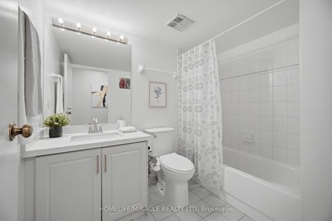 Photo 23 at 502 - 1 Rowntree Road, Jamestown, Toronto