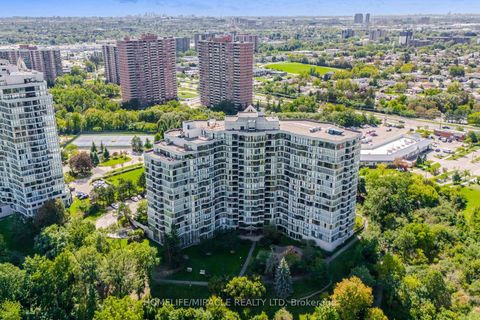 Photo 28 at 502 - 1 Rowntree Road, Jamestown, Toronto