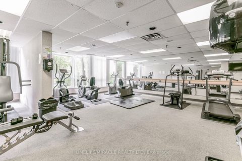 Photo 32 at 502 - 1 Rowntree Road, Jamestown, Toronto