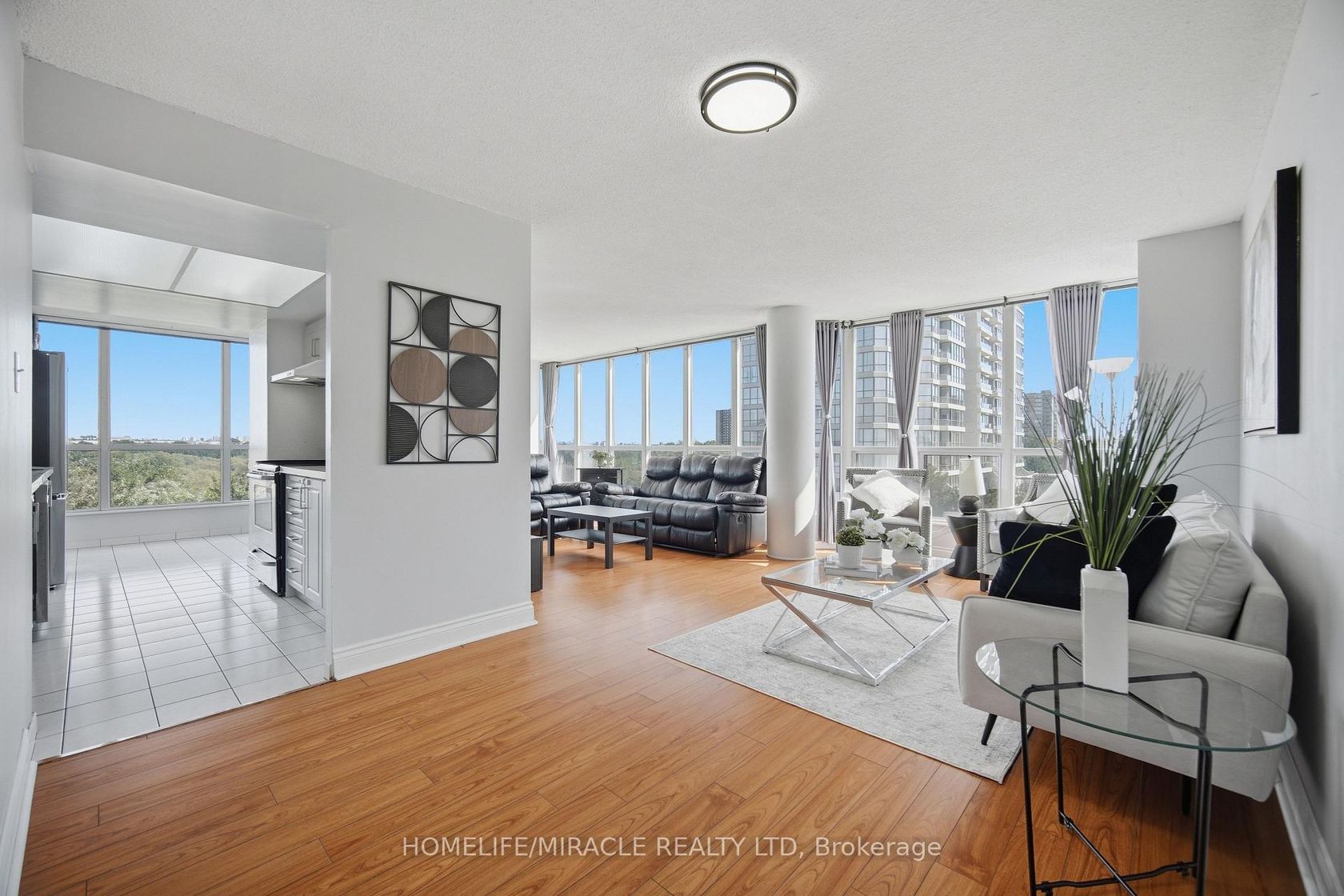 502 - 1 Rowntree Road, Jamestown, Toronto 