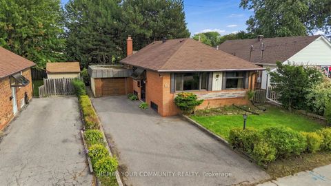 Photo 1 at 59 Redwater Drive, Kipling, Toronto