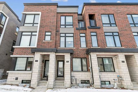 Photo 1 at 65 Akil Thomas Gardens, Bendale, Toronto